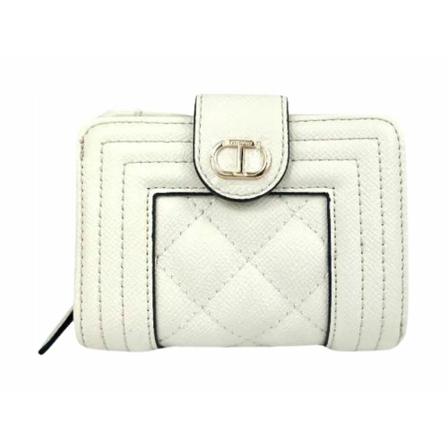 Twinset Wallets Cardholders Hvid, Dame Punge og Kortholder, Størrelse: ONE Size
