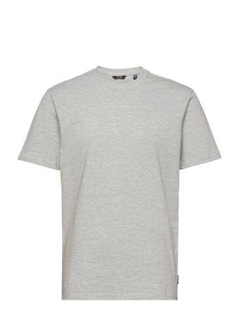 Onsanel Life Reg Ss Tee Grey ONLY & SONS