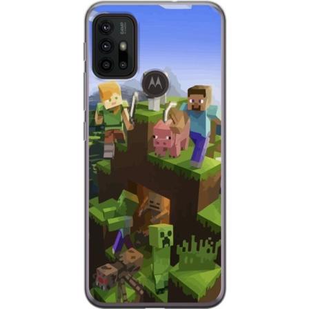 Motorola Moto G30 Kuori / Matkapuhelimen kuori - MineCraft