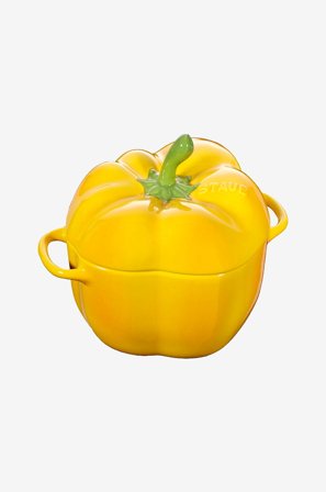 Staub - Gryde Peberfrugt 0,47 l - Gul - Gryder & kasseroller - Fra Homeroom