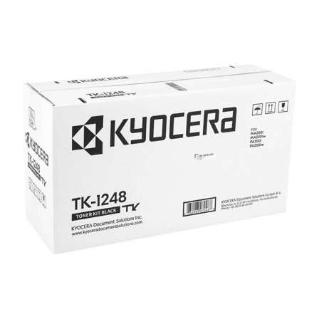 KYOCERA Toner TK-1248 1,5K svart - Lyreco - Toner och bläck - Tonerkassetter - Toner Kyocera