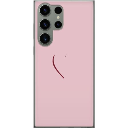 Yhteensopiva Puhelinkuori Samsung Samsung Galaxy S23 Ultra SoftPinkLove