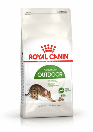 Royal Canin - Feline Active Life Outdoor 2 kg - Katt - Kattefôr & kattemat - Tørrfôr for katt - ZOO.no