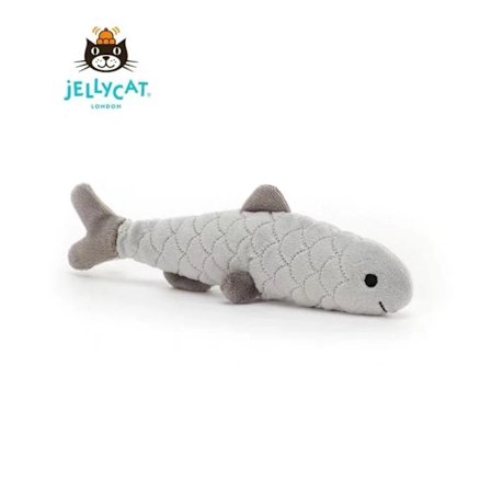 Jellycat SENSATIONAL SEAFOOD SARDIN Mjuk Plysch - Julklappar
