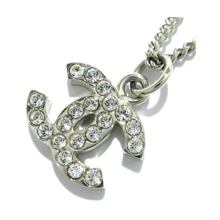 Chanel Vintage, Necklaces Grijs, Dames, Maat:ONE Size