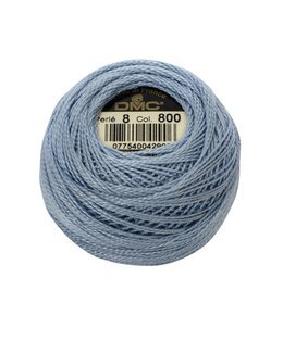 DMC 8'ans Pärlgarn