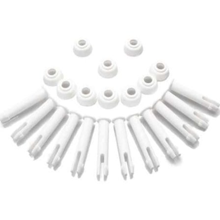 Skab Lys med Sensor, Bevægelsessensor Lampe, 10 LED Magnetisk Strip Natlys, USB-drevet (Trådløs), Automatisk Skab Lys Kabinet