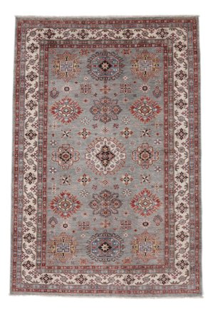 Hand Knotted Kazak Ariana Rug 166X243 Brown/Dark Red