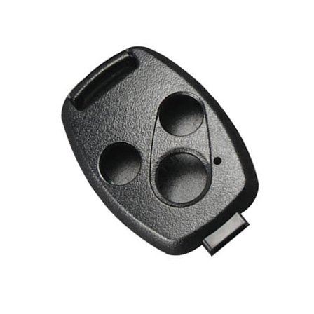 Bilnøglehus kompatibelt med Honda/Accord/Fit/Odyssey/Civic/CRV/City 3-knaps udskiftningsskal