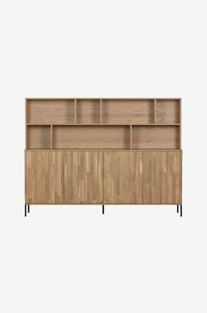 WOOOD - Seinäkaappi New Gravure - Ruskea - Senkit & sivupöydät - - Homeroom