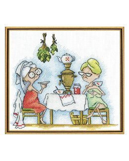 Embroidery Kit Canvas Friends - M.P Studia