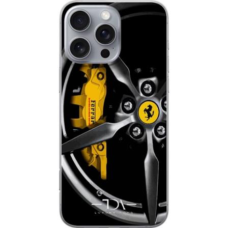 Apple iPhone 16 Pro Max Gennemsigtig cover Ferrari bil