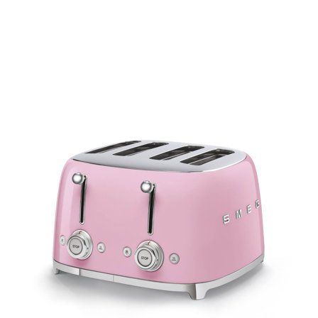 Smeg - Brødrister TSF03PKEU Rosa