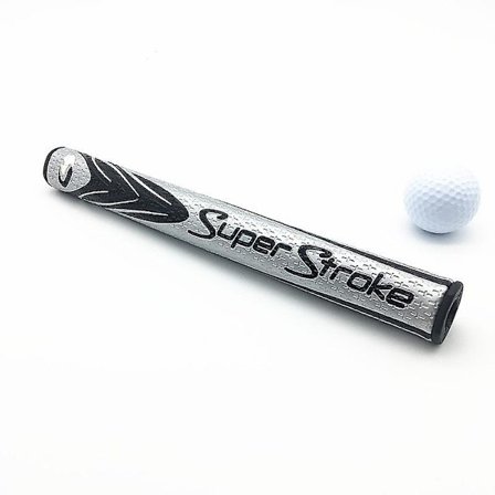 Golf Sport Super Stroke Putter Handtag Ultra Slim Mid Slim Fat So 2.0 3.0 5.0 Silver