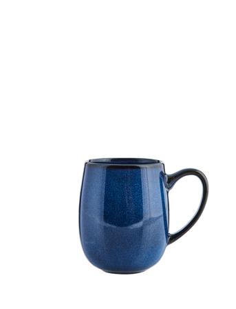 Amera Mug Home Tableware Cups & Mugs Navy Lene Bjerre