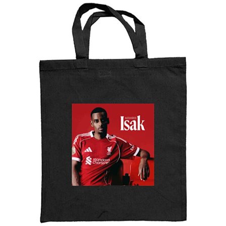 Stoffpose Alexander Isak Liverpool plakat fotballdrakt Sverige landslag spiss Premier League angrep kunst