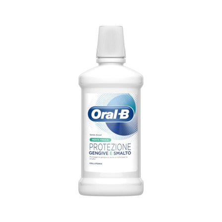 Oral B Collutorio Protezione Gengive Smalto 500ml
