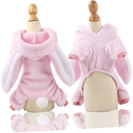 Kanin Koiranpuku Kaniinipuku Koirille Pennunpuku Pääsiäiskani Asu Koirille Lemmikkijuhla Vaatteet Pennun Pyjama Koira