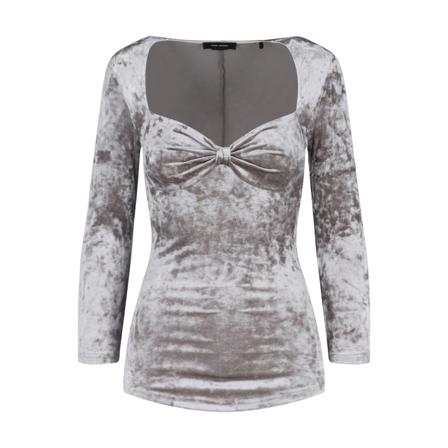 Isabel Marant Long Sleeve Tops Grå, Dame