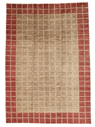 Ziegler Fine Teppich Orientalischer Braun/Dunkelrot (Wolle, Pakistan)