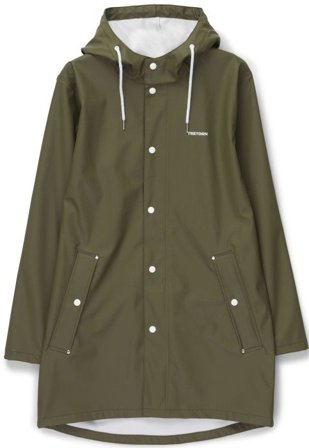 Tretorn Wings -sadetakki, unisex, Field Green