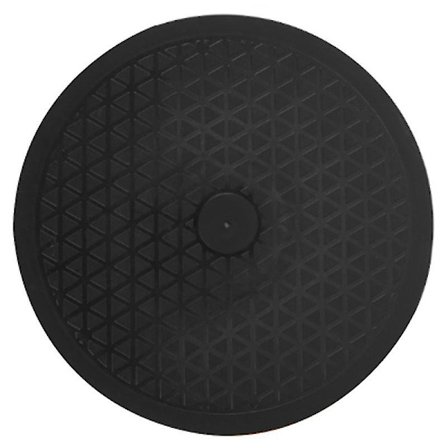 12 tommers Bonsai Dreieskive Roterende Plate Hjul Svingende Hjemmekjøkken Display Stativ