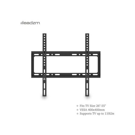 Väggfäste för TV 26-55 tum TMW4040 med vattenpass
