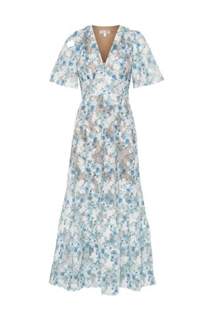 Celina maxi dress blue whisper L
