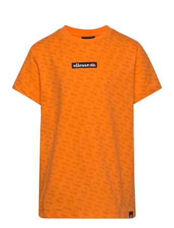 El Arancie Jnr Tee Orange Ellesse