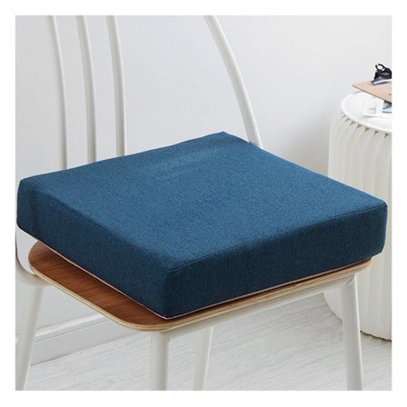 50*50 cm Svamppude Høj Modstandsdygtighed Personlig Siddepude til Kontorer Sofaer Boghandlere