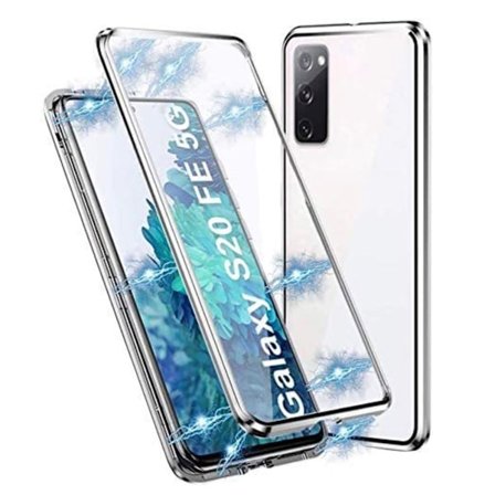 Samsung Galaxy S20 FE - Elegant Dobbelt MagnetCover