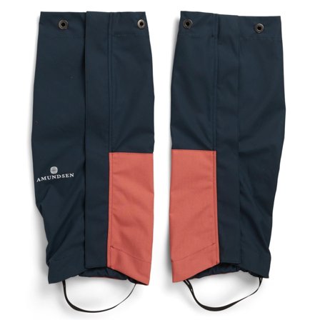 Amundsen Skauen Gaiters Faded Navy