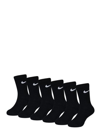 Nike | 6W-6Pk Crew Sock | 5-7Y