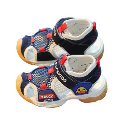 Pojkar Closed Toe Platta Sandaler Låg Fisherman Sandal