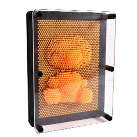 Sormenjälkimaalaus Pin Art Board ORANSSI