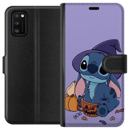 Samsung Galaxy A41 Tegnebogsetui Stitch heks
