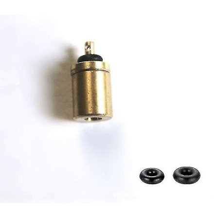 Gasspåfyllingsadapter Fylling Butanbeholder Utendørs Camping Komfyr Gassylinder Gass Tank Brenner Tilbehør Mini Oppblåsningsventil (FMY)