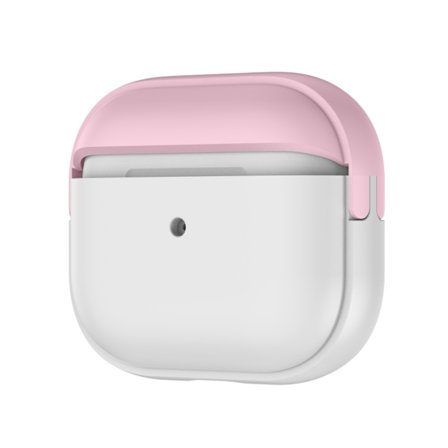 Beskyttelsesetui til opladningsetui til AirPods 4 - Pink/Frostet_jar