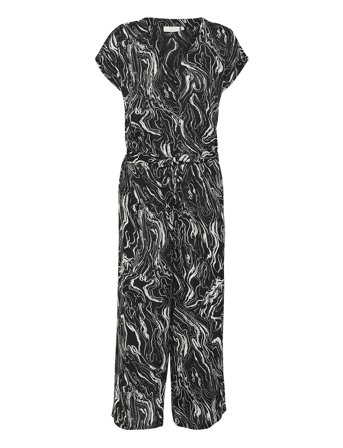 Kaffe | Kamira Plain Weave Jumpsuit Printed | 44