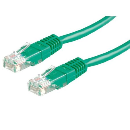 VALUE Utp Patch Cord Cat.6, Green 2