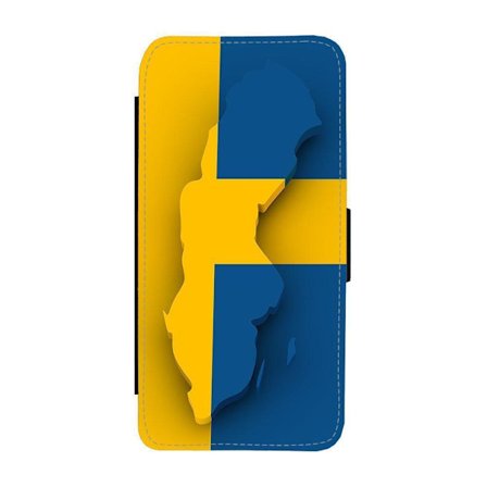 Karta Över Sverige iPhone 13 Pro Plånboksfodral
