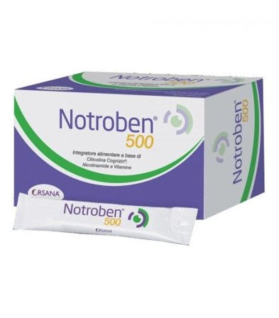 Notroben 500 20 Stick Pack Orosolubili