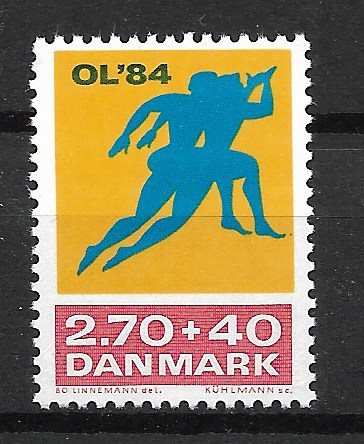 Danmark - AFA 798x - Postfrisk