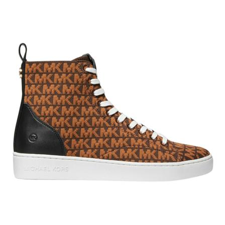 Michael Kors, Edie Knit High Top Sneakers Bruin, Heren, Maat:42 EU