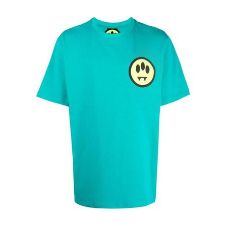 Barrow Barrow& T-shirts and Polos Green Blå, Herre