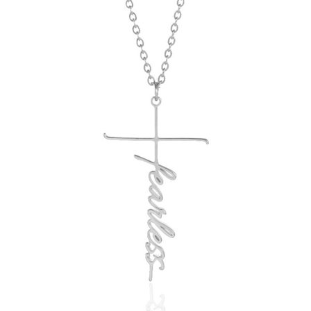 Religiösa smycken Jesus Cross halsband för kvinnor