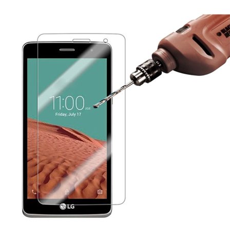 Härdat glas LG L Bello II