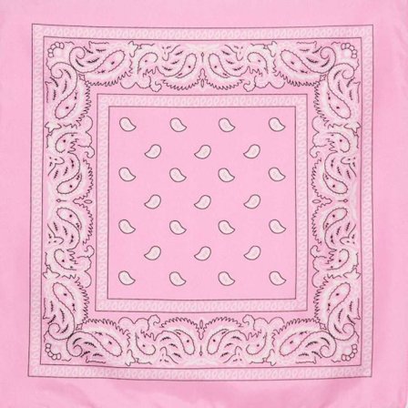 Bandana - Lys rosa