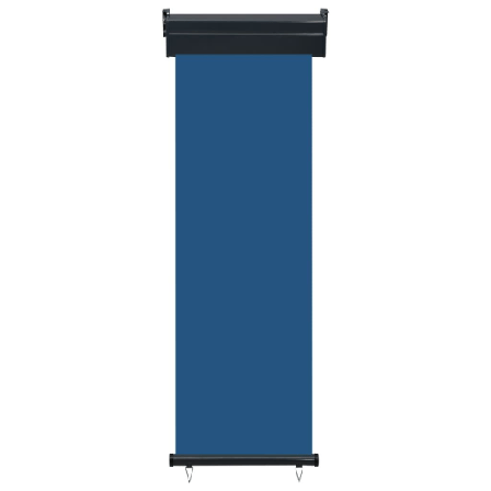 Vidaxl Balkongmarkis 60x250 Cm Blå Blå