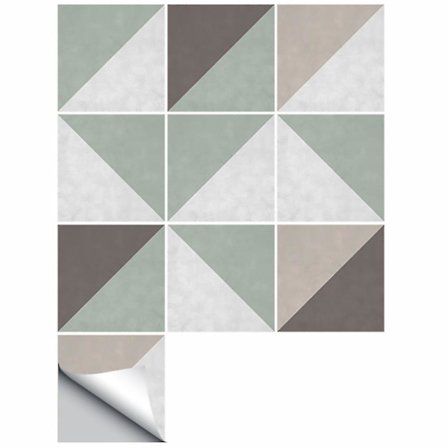 Toalett Baklucka Tapet Dekorativt Klistermärke Toalett Väggdekal (15X15CM, som bilden visar)